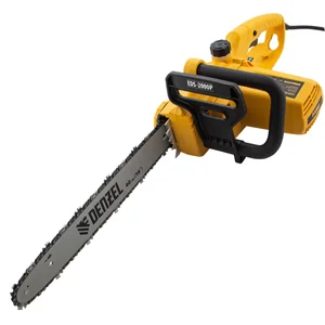 Denzel Пила цепная электрическая EDS-2000P, 2 кВт,поперечная, шина 40 см, шаг 3/8, паз 1.3 мм, 57 звеньев 95616