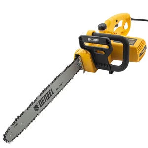 Denzel Пила цепная электрическая EDS-2200P, 2.2 кВт,поперечная, шина 45 см, шаг 3/8, паз 1.3 мм, 63 звена 95617