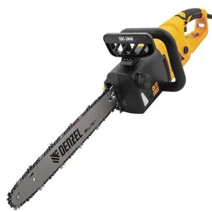 Denzel Пила цепная электрическая EDS-2000, 2 кВт,продольная, шина 40 см, шаг 3/8, паз 1.3 мм, 56 звеньев 95618