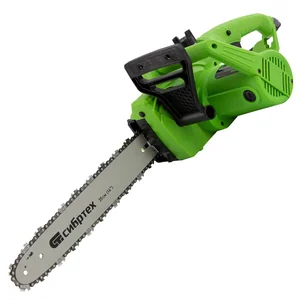 Сибртех Пила цепная электрическая ПЦЭ-1800П с поперечным двигателем, 1.8 кВт, 14'' (35 см) 95612