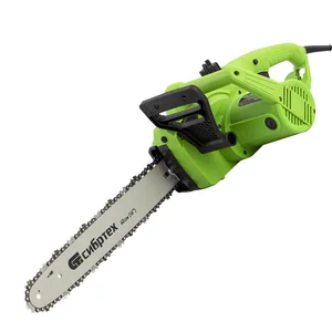 Сибртех Пила цепная электрическая ПЦЭ-2000П с поперечным двигателем, 2.0 кВт, 16'' (40 см) 95613