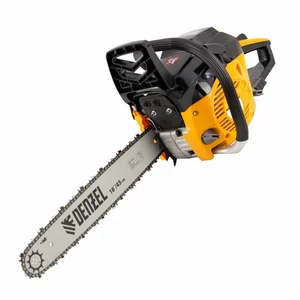 Denzel Пила цепная бензиновая DGS-5218, шина 45 см, 52 см3, 3.5 л.с, шаг 0.325, паз 1.5 мм, 72 звена 95233