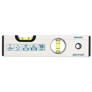 Gross Уровень алюминиевый, 200 мм, фрезерованный, 2 глазка, магнитный// 33669