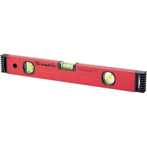 Matrix Уровень алюминиевый, 1000 мм, фрезерованный, 3 глазка 33610