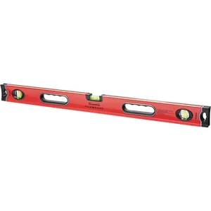 Matrix Уровень алюминиевый, 1200 мм, 3 глазка, ударопрочные заглушки, двухкомпонентные ручки ProFI34310