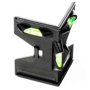 Sparta Уровень пластмассовый, 3 глазка, многофункциональный 348205