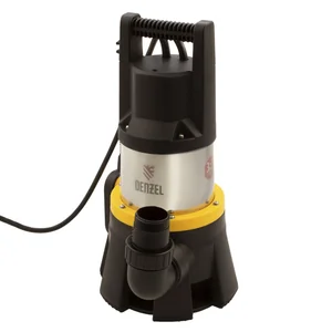 Denzel Дренажный насос DP1400X, 1400 Вт, подъем 11 м, 25000 л/ч 97228