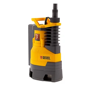 Denzel Дренажный насос DPХ650, Х-Pro, 650 Вт, подъем 7 м, 11500 л/ч 97225