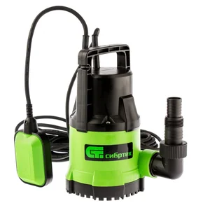 Сибртех Дренажный насос для чистой воды СДН500-5, 500 Вт, напор 8 м, 8000 л/ч 97262