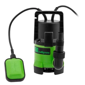 Сибртех Дренажный насос для грязной воды СДН450-35, 450 Вт, напор 5.5 м, 8000 л/ч 97263