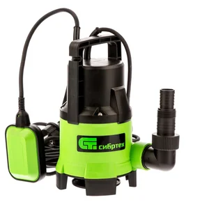 Сибртех Дренажный насос для грязной воды СДН650-35, 650 Вт, напор 8 м, 11000 л/ч 97264