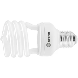 Stern Лампа компактная люминесцентная, полуспиральная, 15 W, 2700K, E27, 8000ч 90902