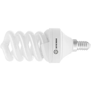 Stern Лампа компактная люминесцентная, спиральная, 15 W, 2700K, E14, 8000ч 90923