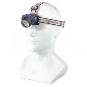Stern Фонарь наголовный, светодиодный, 4 режим, 14 Led, 3 х ААА 90563