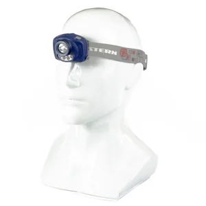 Stern Фонарь наголовный Extreme, ABS, 3 режим, ИК сенсор, CREE XP-E Led 3Вт 120Лм + 2 reD, 8 ч, 3 х ААА 90566