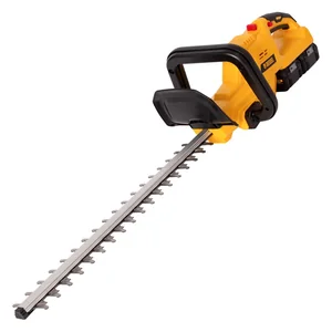 Denzel Кусторез аккумуляторный RBC510-36, Li-ion, 36 В, 4 Ач, нож 510 мм, поворотная ручка 59410