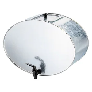 Сибртех Умывальник оцинкованный, 20 л с краном и крышкой Россия 67551