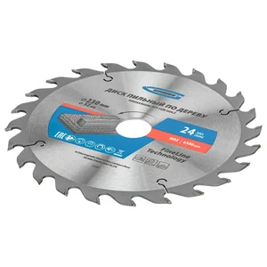 Gross Пильный диск по дереву 230 x 32/30 x 24Т 73331