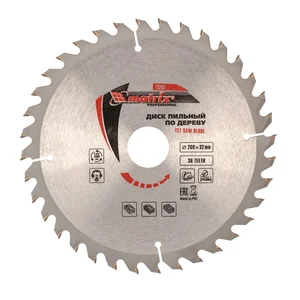 Matrix Пильный диск по дереву, 200 х 32 мм, 36 зубьев, кольцо 30/32 Professional73262