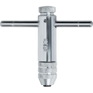 Matrix Вороток для метчиков М5-М12, хромированный, с трещоткой 76907