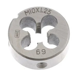 Сибртех Плашка М10 х 1.25 мм 77025