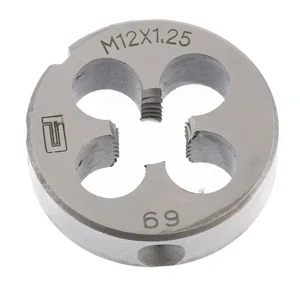 Сибртех Плашка М12 х 1.25 мм 77030