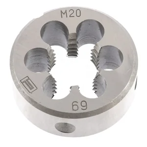 Сибртех Плашка М20 х 2.5 мм 77058