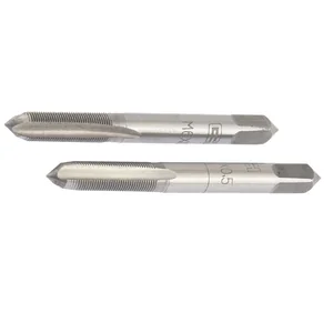 Сибртех Метчик ручной М5 х 0.8 мм, комплект из 2 шт 76613