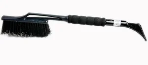 Щетка для снега Techno, съемный скребок для льда черный SC3909ЧР