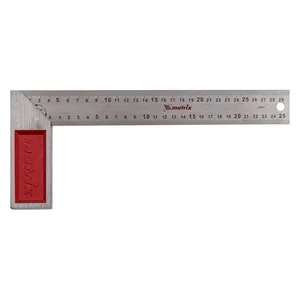 Matrix Угольник стальной, 300 мм, градуировка 32391