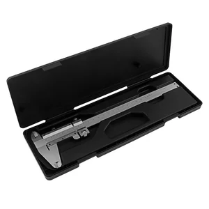 Matrix Штангенциркуль, 200 мм, цена деления 0.02 мм, металлический, с глубиномером 316325