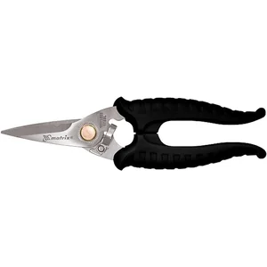 Matrix Ножницы универсальные, 183 мм, техотверстие 4 мм для кабеля 78305