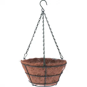 Palisad Кашпо подвесное Ротанг, конус D 30 см 69063