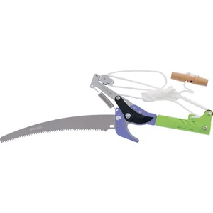 Palisad Сучкорез штанговый с пилой, прямой рез, пластиковая тулейка 25 мм, 60581