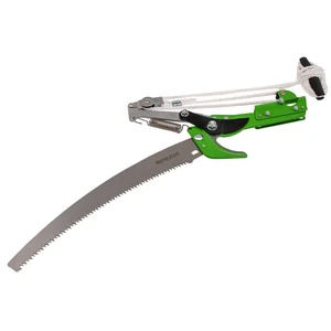 Palisad Сучкорез штанговый с пилой, прямой рез, стальная тулейка 25 мм, 60593