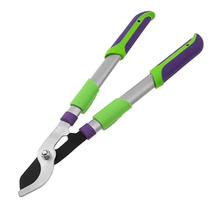 Palisad Сучкорез прямого реза, 505 -710 мм, телескопические стальные обрезиненные рукоятки, 60595