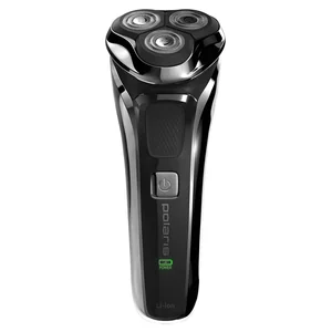 POLARIS Бритва PMR 0305R wet&dry черный/хром