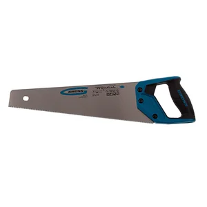 Gross Ножовка по дереву Piranha , 400 мм, 11-12 TPI, зуб-3D, каленый зуб, двухкомпонентная рукоятка 24110