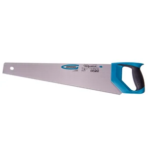 Gross Ножовка по дереву Piranha , 500 мм, 11-12 TPI, зуб-3D, каленый зуб, двухкомпонентная рукоятка 24104