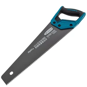 Gross Ножовка по дереву PIRANHA , 400 мм, 7 TPI, 3D-зуб, тефлоновое покрытие полотна, двухкомпонентная рукоятка 24113