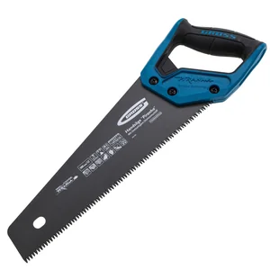 Gross Ножовка по дереву PIRANHA , 300 мм, 7 TPI, 3D-зуб, тефлоновое покрытие полотна, двухкомпонентная рукоятка 24124