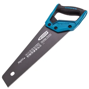 Gross Ножовка по дереву PIRANHA , 300 мм, 11 TPI, 3D-зуб, тефлоновое покрытие полотна, двухкомпонентная рукоятка 24125