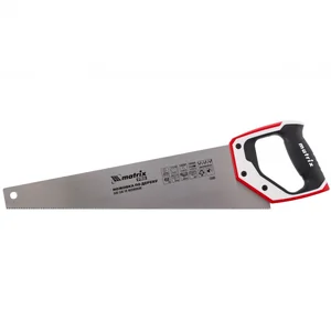 Matrix Ножовка по дереву, 450 мм, каленый зуб 3D, 11-12 TPI, трехкомпонентная рукоятка, Pro 23583