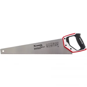 Matrix Ножовка по дереву, 500 мм, каленый зуб 3D, 7-8 TPI, трехкомпонентная рукоятка, Pro 23584