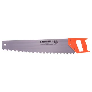 Sparta Ножовка по дереву, 600 мм, шаг зубьев 12 мм, пластиковая рукоятка (Ижевск) Россия 23167