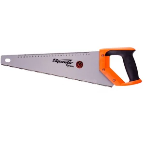 Sparta Ножовка по дереву, 500 мм, 7-8 TPI, зуб 2D, каленый зуб, двухкомпонентная рукоятка 235035