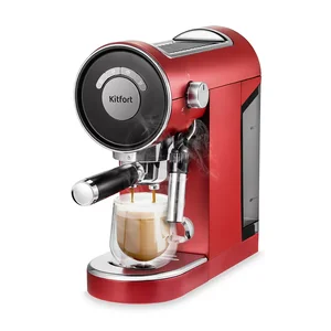 KITFORT Кофеварка КТ-783-3 красный
