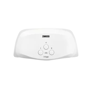 ZANUSSI Электроводонагреватель проточный 3-logic 3,5 TS (душ+кран)