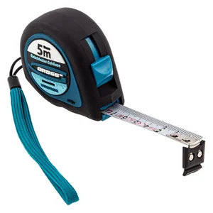 Gross Рулетка "Ergonomisch",5 м x 19 мм,магнитный обрезиненный зацеп 31102