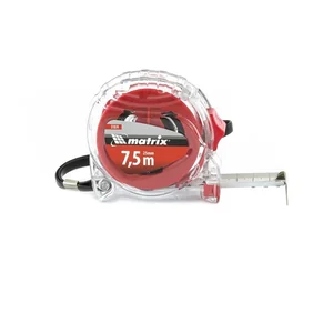 Matrix Рулетка Crystal,7,5 м х 25 мм,корпус из поликарбоната 31074